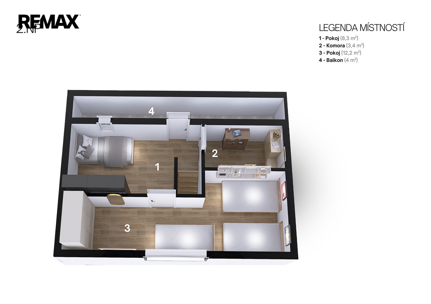 Prodej chaty/chalupy 69 m² s pozemkem 1 m² — photo 5