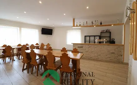 Prodej restaurace 600 m², Vilémov, okres Chomutov