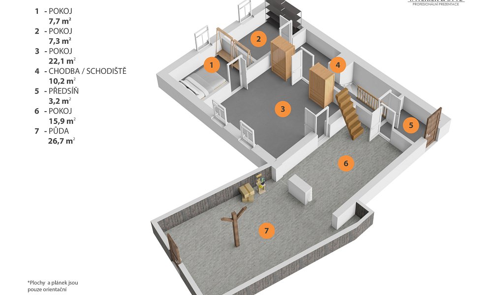 Prodej domu 158 m² s pozemkem 217 m², Vlkovice – náhled fotky 22