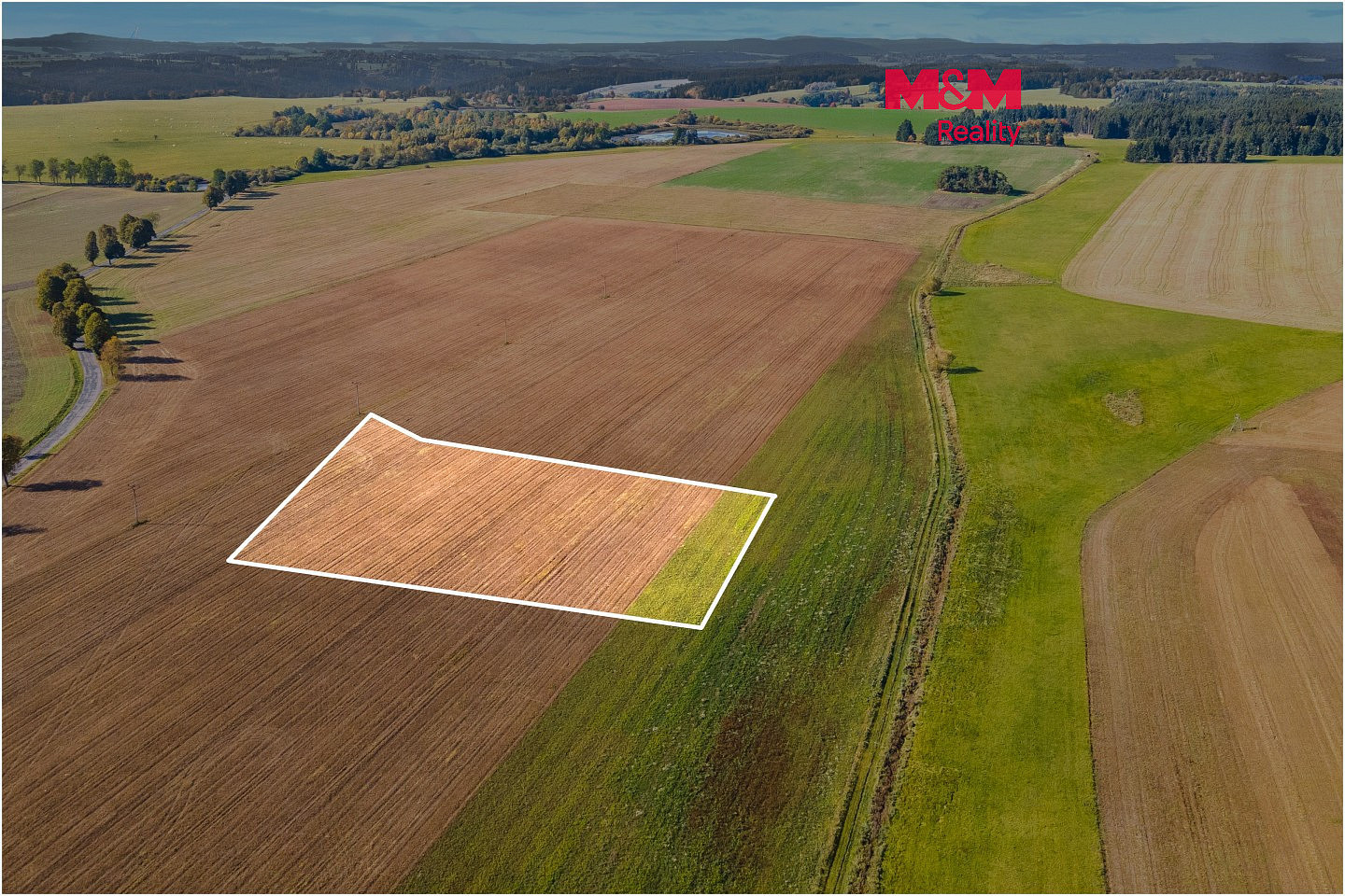Prodej pole 4 533 m²