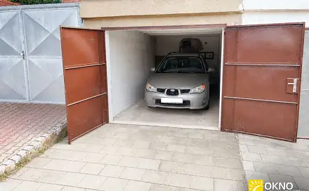 Prodej garáže 20 m2 v Moravanech u Brna, Moravany, okres Brno-venkov