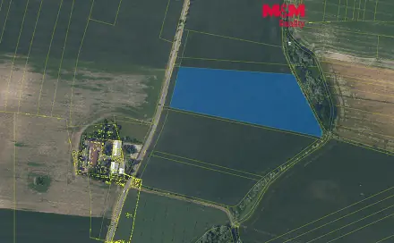 Prodej pole 34 729 m², Neuměřice, okres Kladno