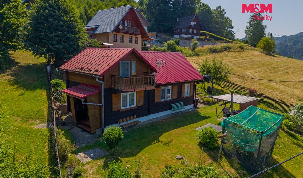 Prodej chaty/chalupy 60 m² s pozemkem 479 m², Bystřička – náhled fotky 9