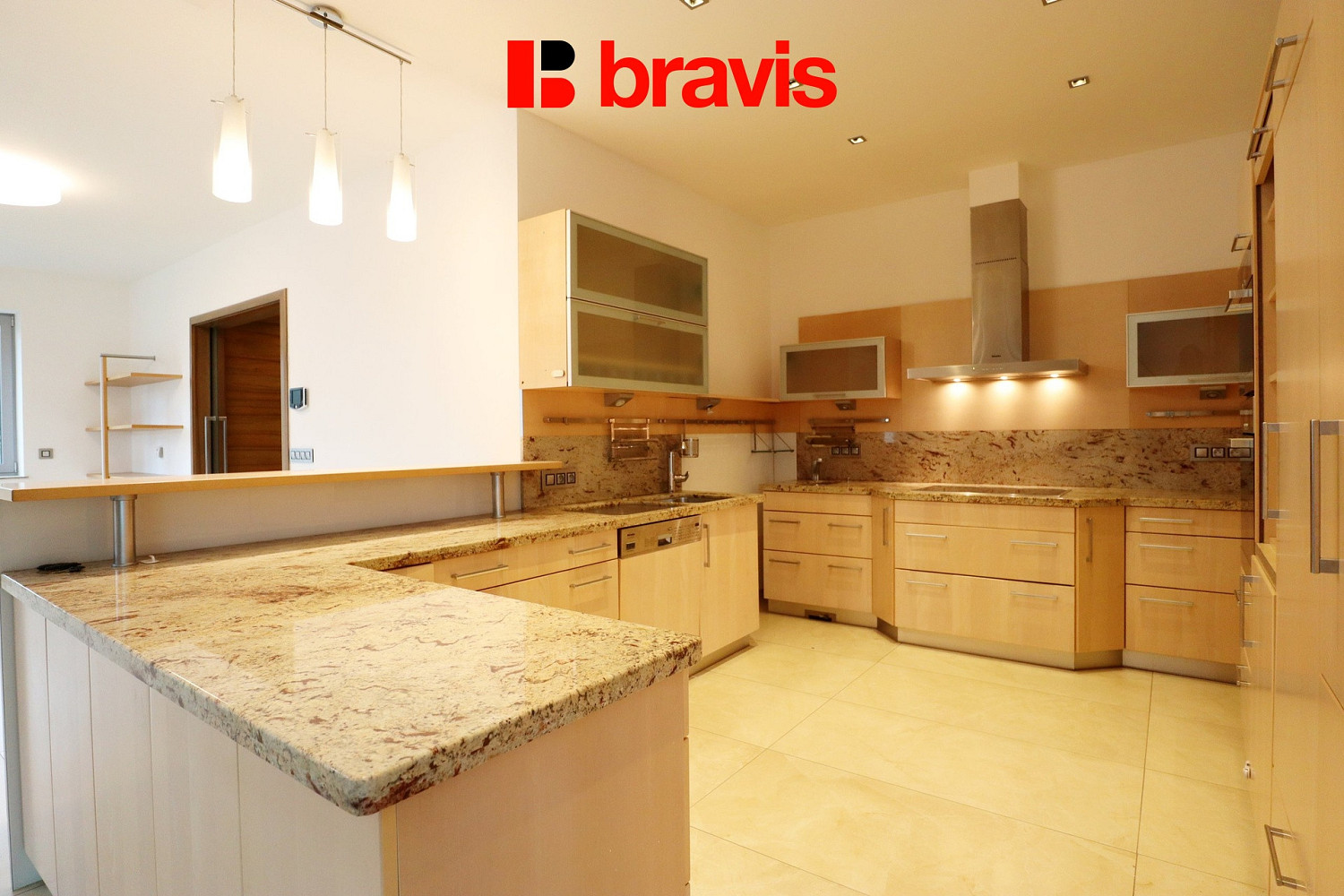 Pronájem bytu 3+kk 194 m²