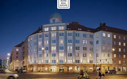 Prodej bytu 1+kk 22 m², Hartigova, Praha 3 - Žižkov