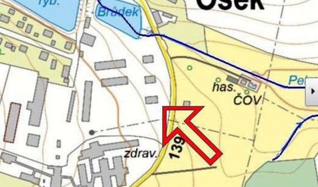 Prodej pozemku 5 184 m², Osek – náhled fotky 10