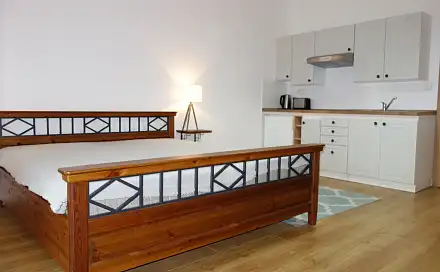 Pronájem bytu 1+kk 29 m², Staroměstské náměstí, Mladá Boleslav - Mladá Boleslav I