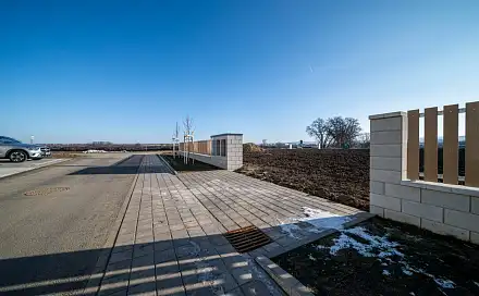 Prodej stavebního pozemku 1 088 m², Strážnice, okres Hodonín