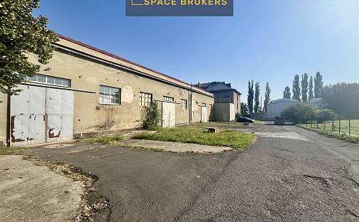 Pronájem skladovacích prostor 1 500 m², Panenské Břežany, okres Praha-východ