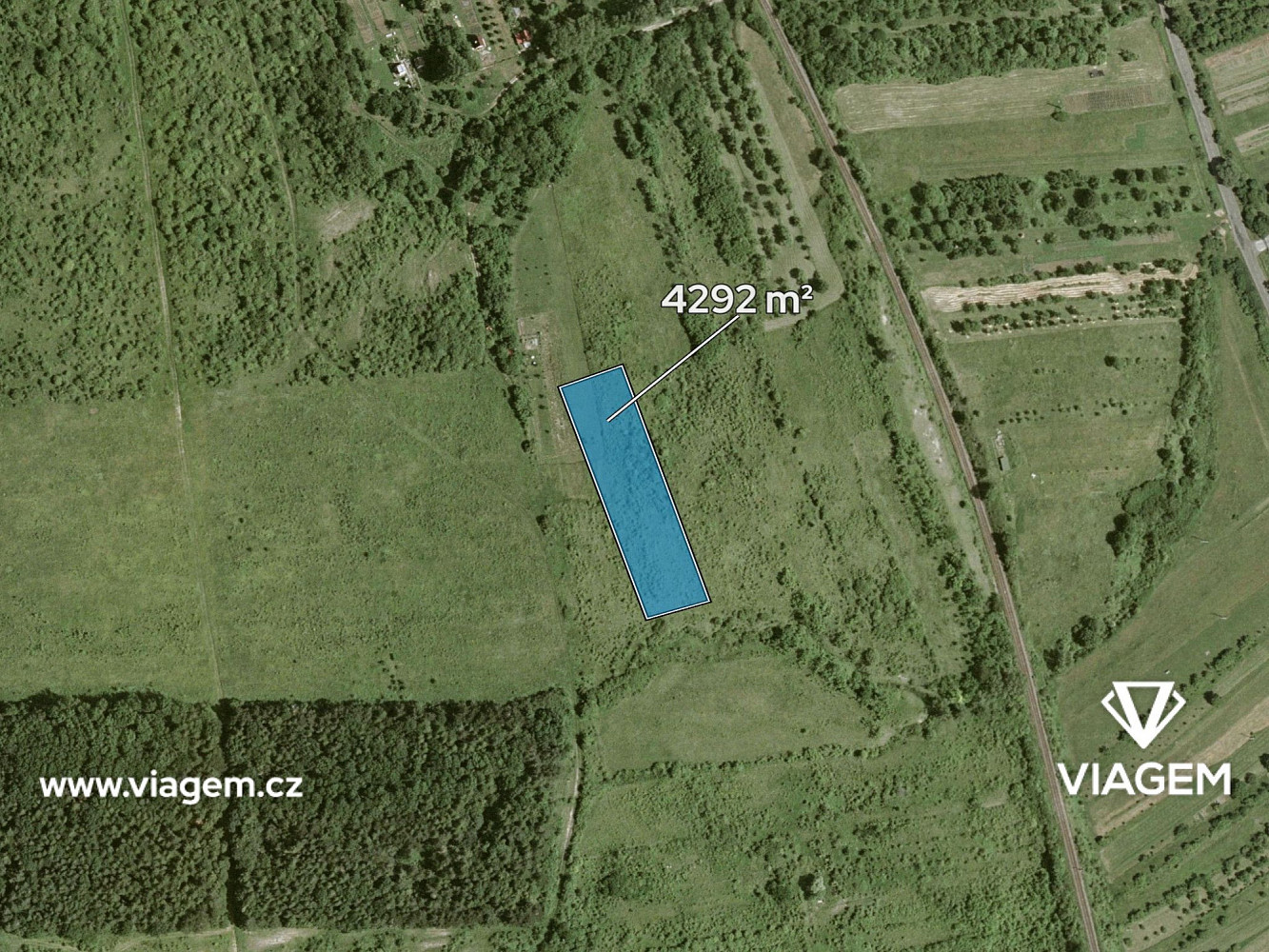 Prodej pole 715 m² – fotografie 2
