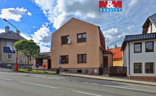 Prodej domu 190 m² s pozemkem 297 m², Sucheniova, Třebíč - Stařečka