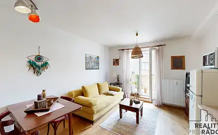 Prodej bytu 3+kk 60 m²