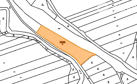 Prodej zahrady 4 789 m², Přibice, okres Brno-venkov