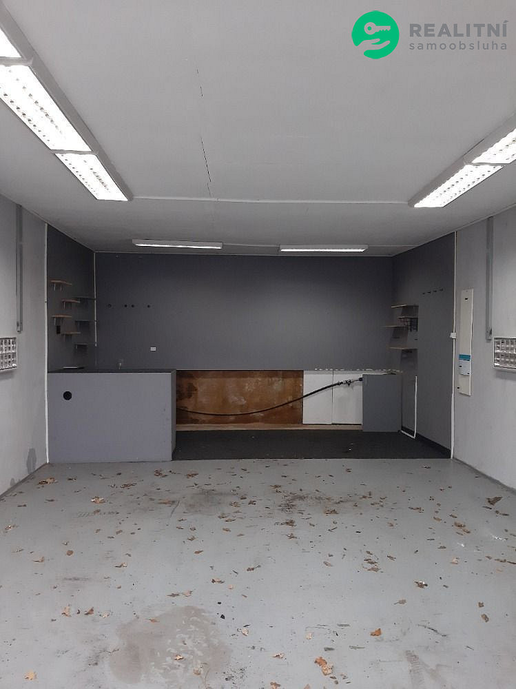Prodej skladovacích prostor 1 500 m²