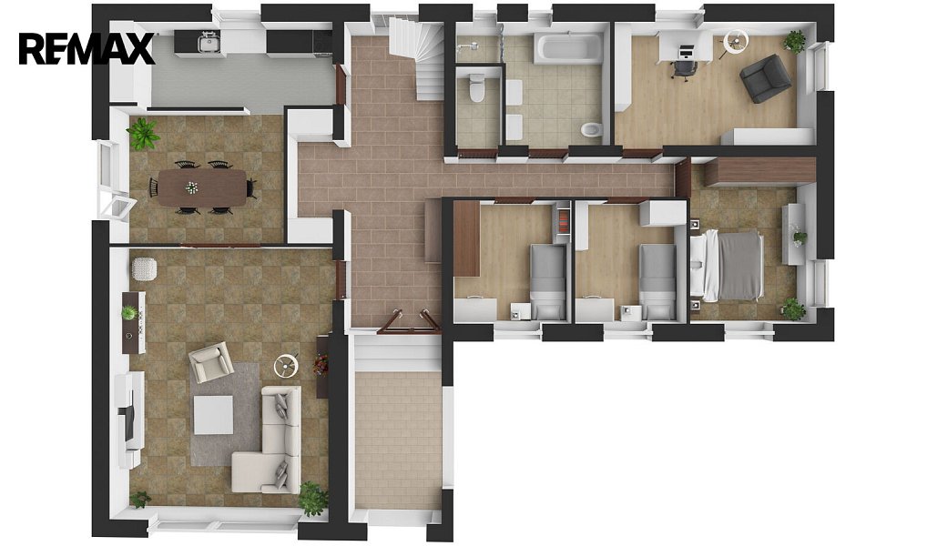 Prodej domu 279 m² s pozemkem 2 760 m², Blšany – náhled fotky 8