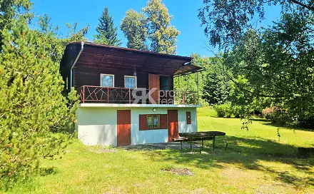 Prodej chaty/chalupy 46 m² s pozemkem 482 m², Vítkov - Podhradí, okres Opava