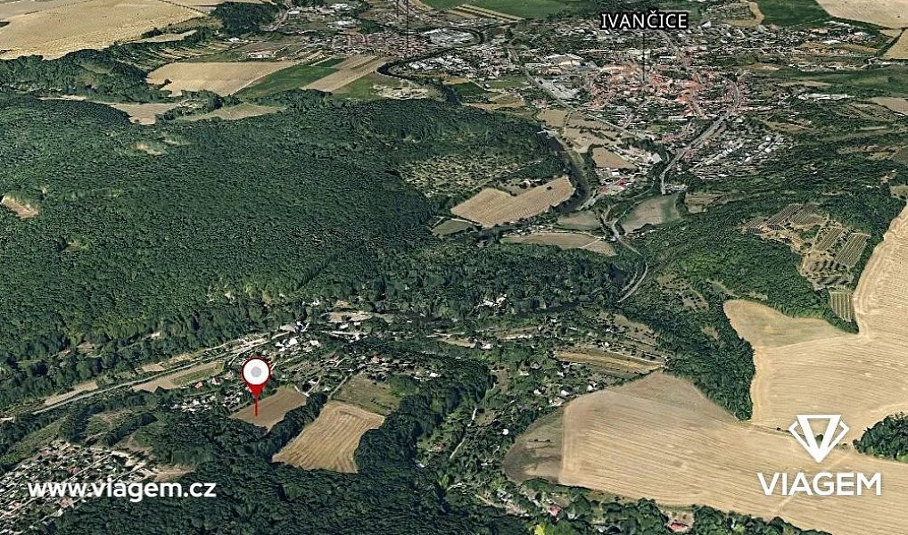 Prodej pole 3 037 m², Ivančice – náhled fotky 2