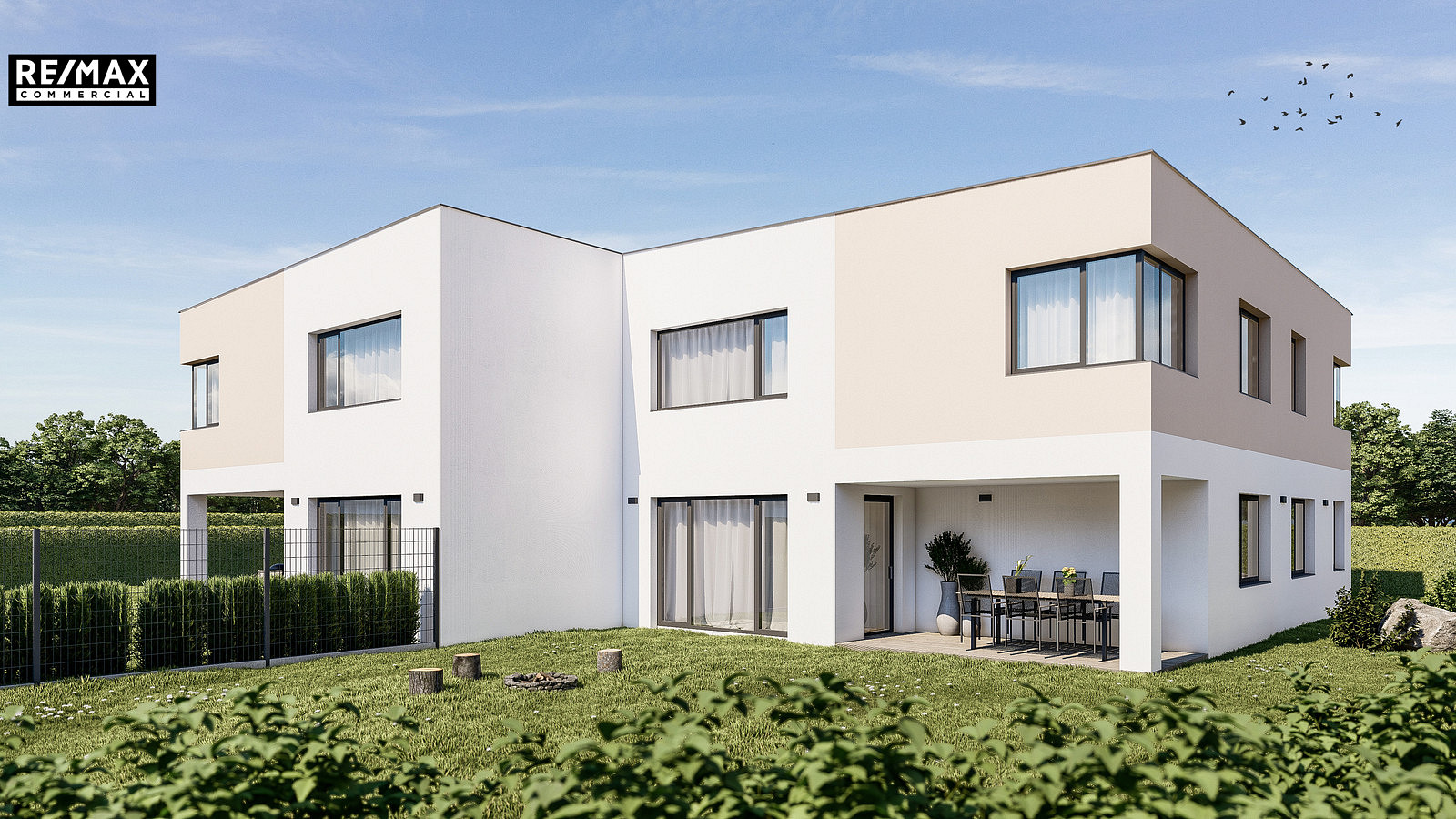 Prodej stavebního pozemku 1 369 m² – pohled 2