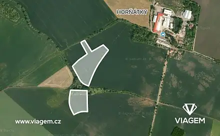 Prodej pole 3 652 m², Veliká Ves, okres Praha-východ