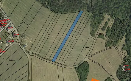Prodej pole 152 m², Lipová, okres Prostějov