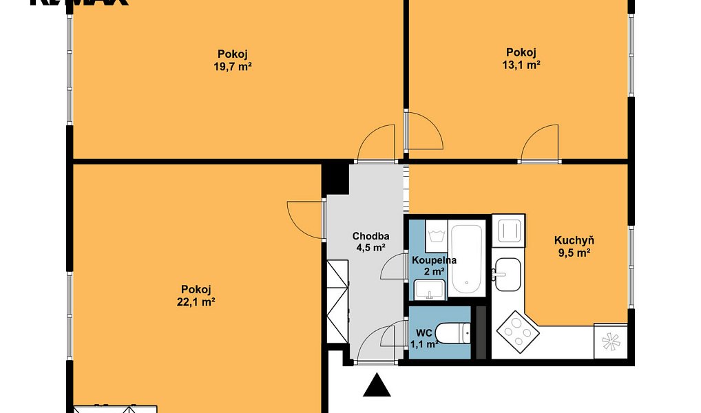 Prodej bytu 3+1 72 m², Plzeň – náhled fotky 31