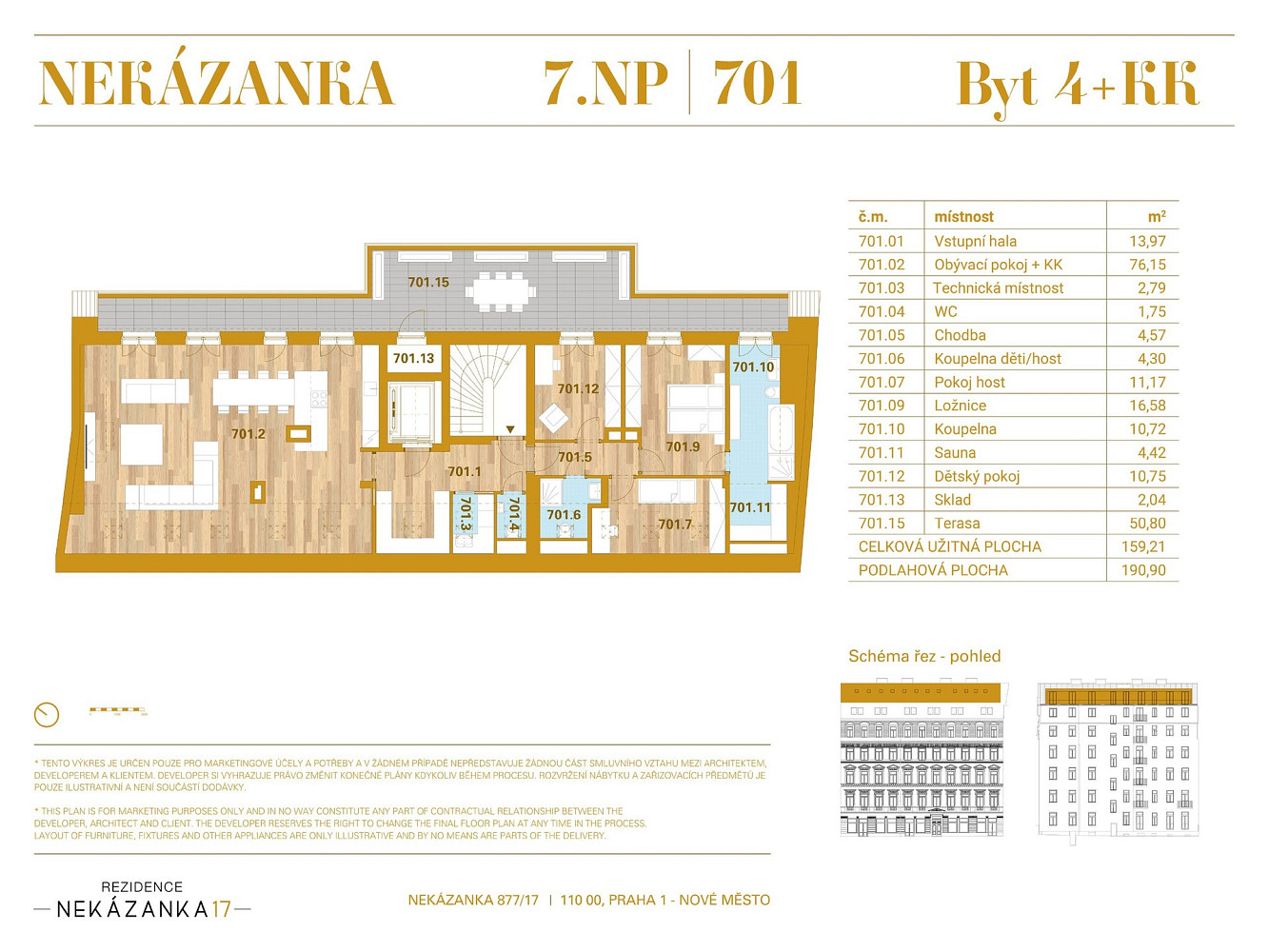 Prodej bytu 4+kk 160 m² – fotografie 3