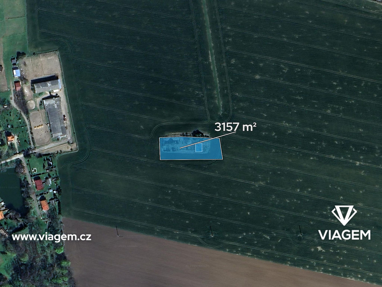 Prodej pole 326 m² – fotografie 2