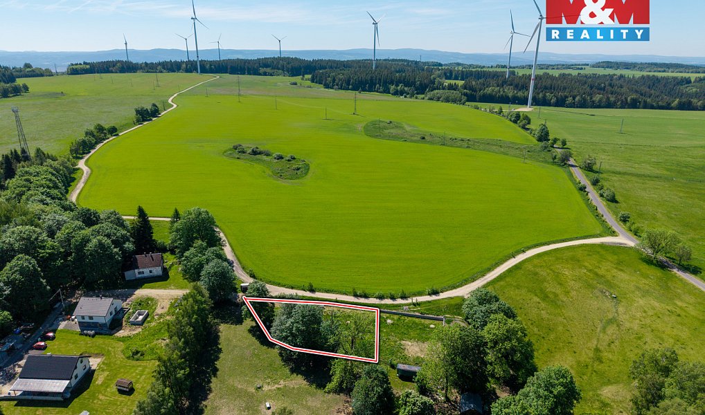 Prodej stavebního pozemku 885 m², Jindřichovice – náhled fotky 12