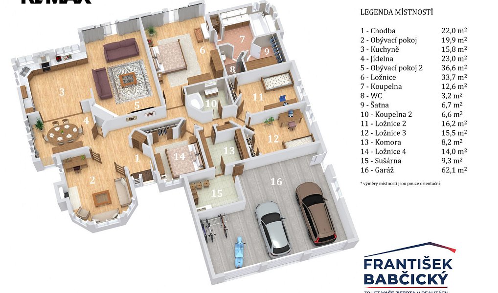 Prodej domu 217 m² s pozemkem 1 818 m², Louny – náhled fotky 10