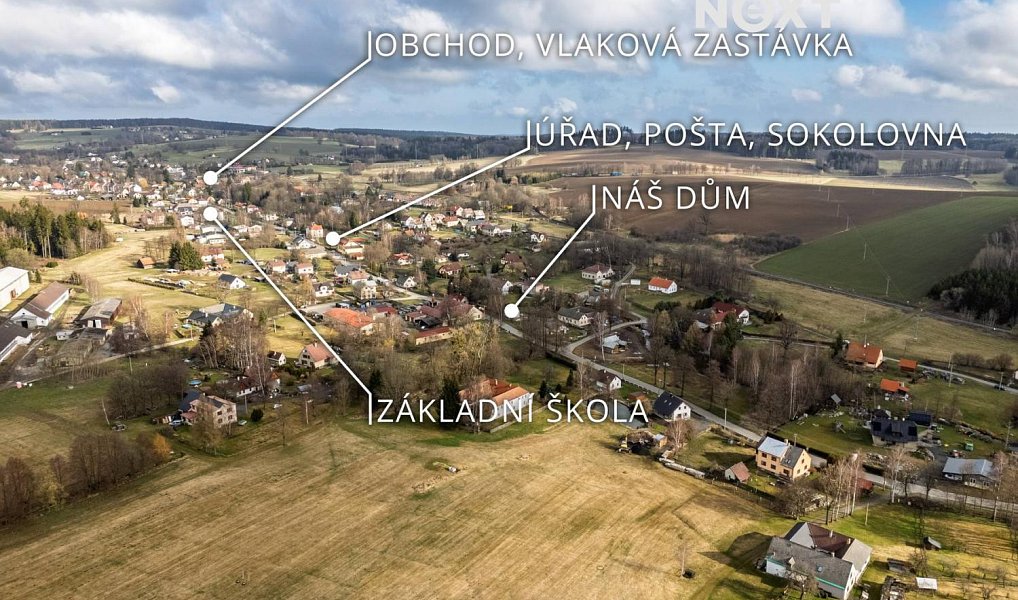 Prodej domu 87 m² s pozemkem 261 m², Borová – náhled fotky 4