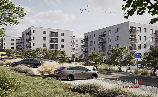 Prodej bytu 2+kk 49 m², Edvarda Beneše, Přelouč, okres Pardubice