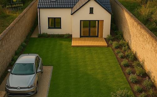 Prodej stavebního pozemku 244 m², Mělnická, Byšice, okres Mělník