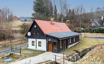 Prodej domu 143 m² s pozemkem 1 130 m², Zdislava, okres Liberec