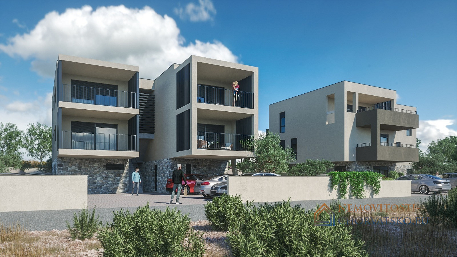 Prodej bytu 2+kk 82 m² – pohled 4