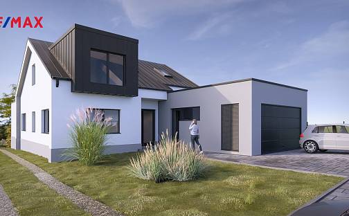 Prodej stavebního pozemku 1 215 m², Pozořice, okres Brno-venkov