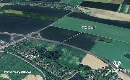 Prodej pole 431 m², Kuchařovice, okres Znojmo