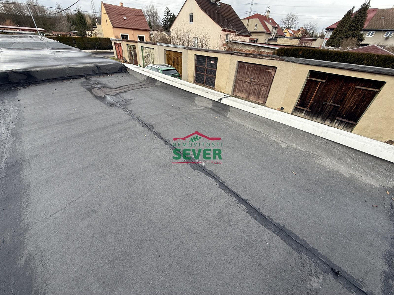 Prodej, tří garáží, OV, Chotějovice, Světec, okr. Teplice, ul. Smetanova – pohled 5