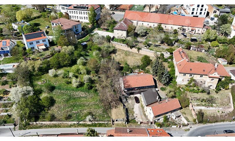 Prodej stavebního pozemku 1 321 m² – pohled 4