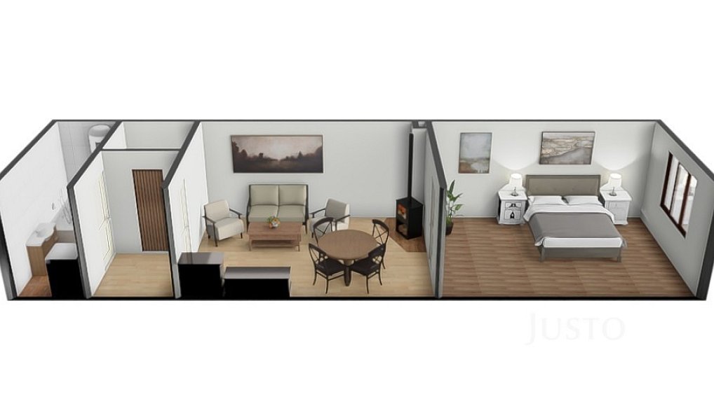 Prodej domu 61 m² s pozemkem 512 m², Lhenice – náhled fotky 18
