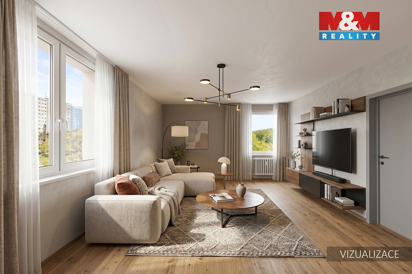 Prodej bytu 3+1 70 m² — photo 3