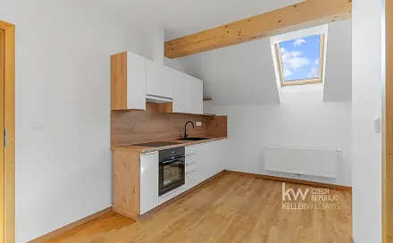 Pronájem bytu 3+kk 73 m², Nad Údolím, Liberec - Liberec XXV-Vesec