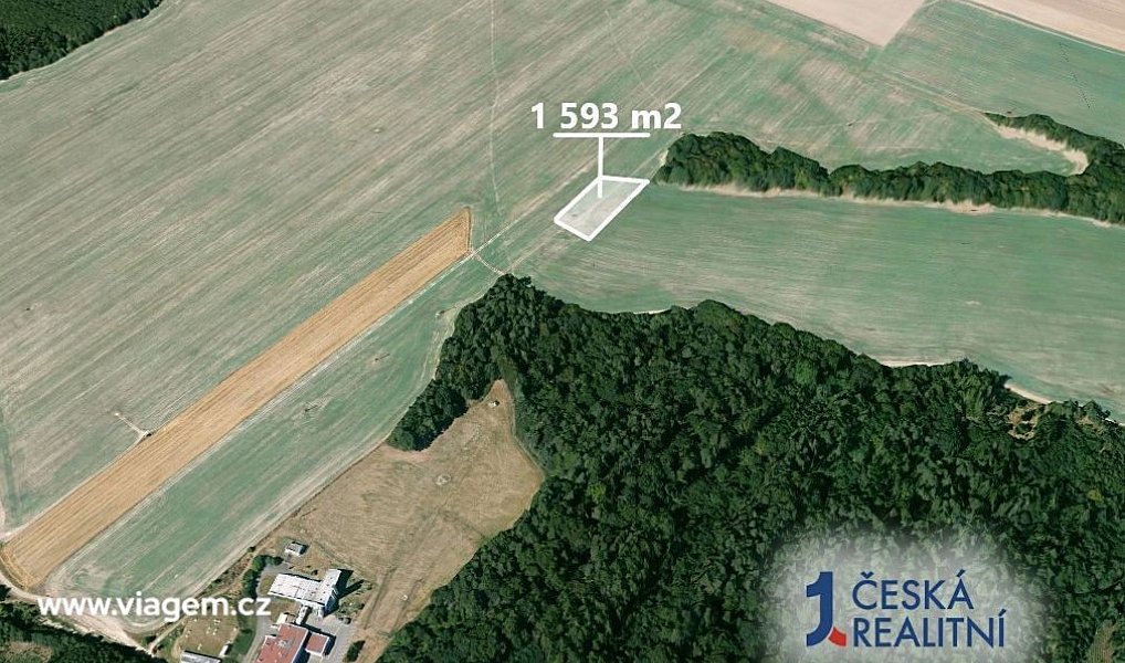 Prodej pole 796 m², Vřesina – náhled fotky 2