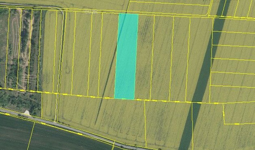 Prodej pole 10 074 m², Dubany – fotka 1 z 6