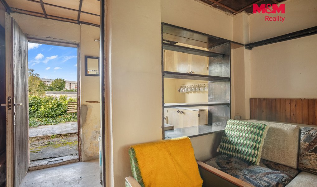 Prodej chaty/chalupy 16 m² s pozemkem 403 m², Kladno – náhled fotky 5