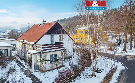 Prodej domu 250 m² s pozemkem 1 007 m², Málkov, okres Chomutov