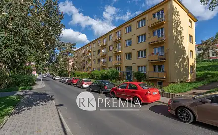 Pronájem bytu 2+1 56 m², Svojsíkova, Teplice
