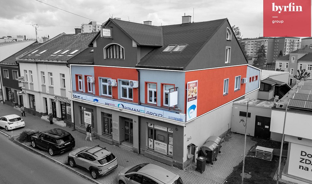 Pronájem komerčního prostoru, 138 m², Předměstí - Opava, Opava