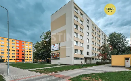Prodej bytu 3+1 63 m², Bělehradská, Pardubice - Polabiny
