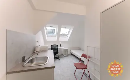 Pronájem pokoje 12 m², Na žertvách, Praha 8 - Libeň