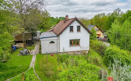 Prodej domu 201 m² s pozemkem 2 710 m², Bílý Kostel nad Nisou, okres Liberec